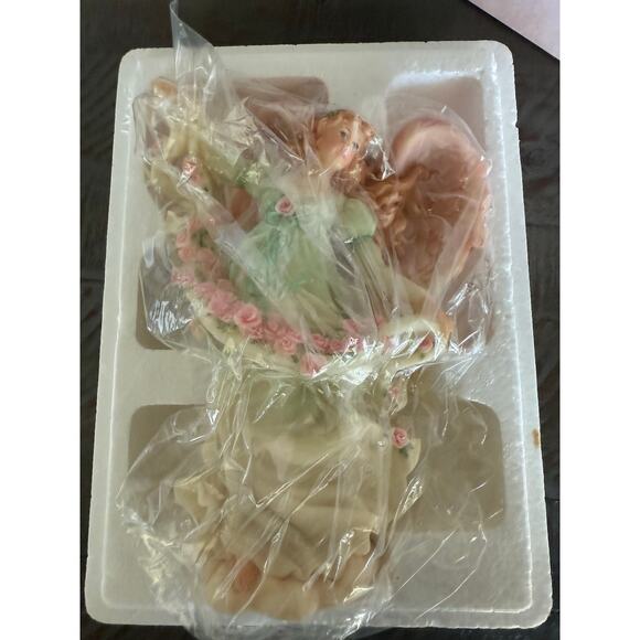 New Vintage Seraphim Classics Dawn Angel Figurine #78020 NIB Decor Collectable - Picture 4 of 5